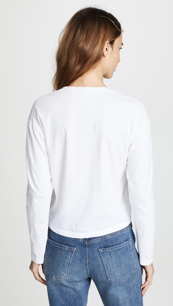 James Perse Vintage Boxy Long Sleeve Tee