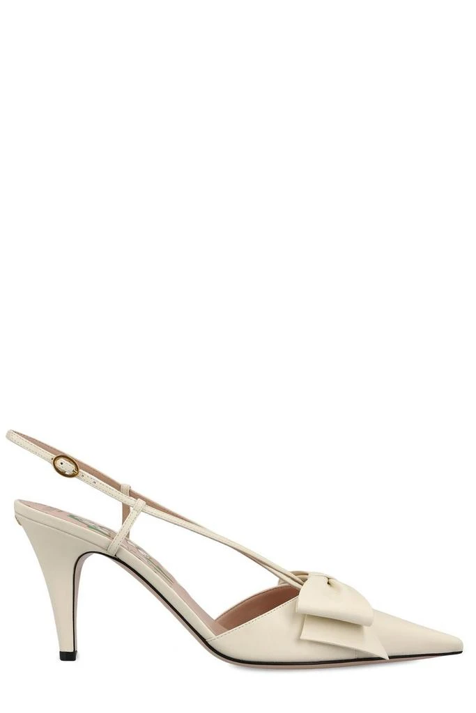 Valentino Valentino Bowow Pointed Toe Pumps 1