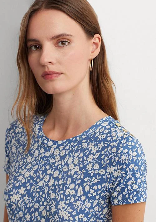 Ralph Lauren Ralph Lauren Floral Stretch Jersey Tee Dress 4