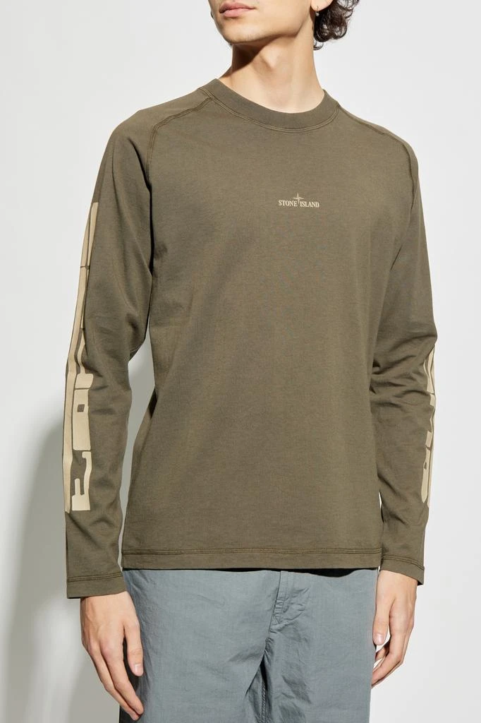 Stone Island T-shirt with logo 3