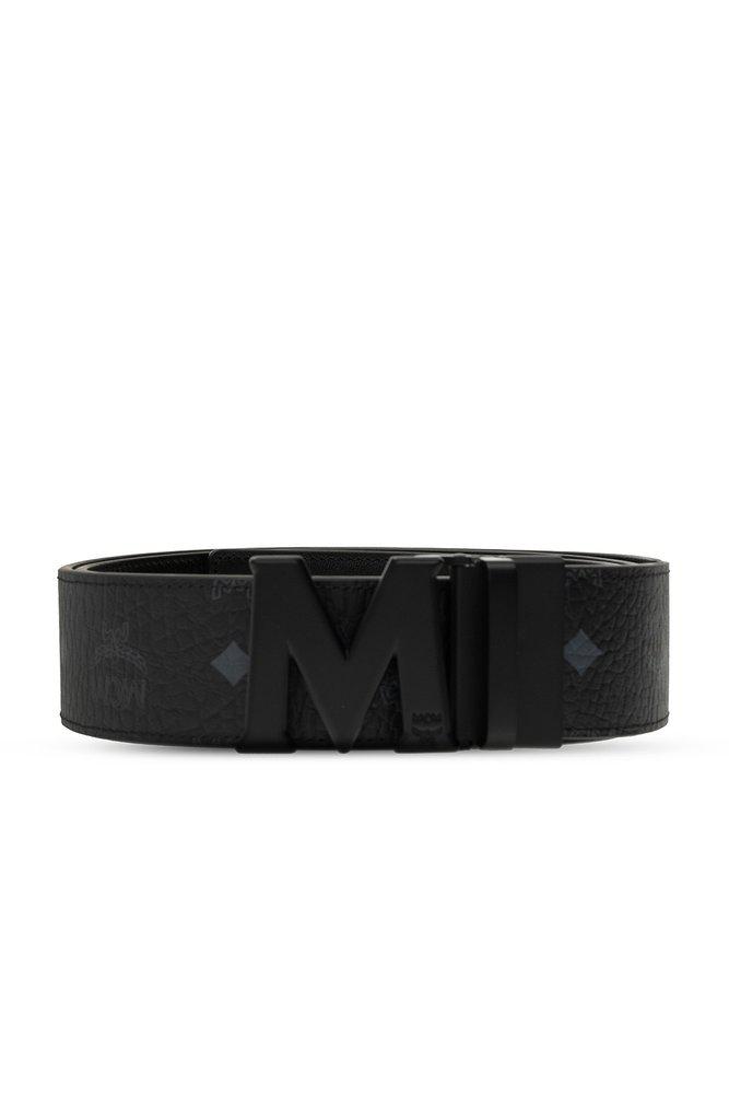 MCM MCM Classic Logo Detailed Buckle Belt
