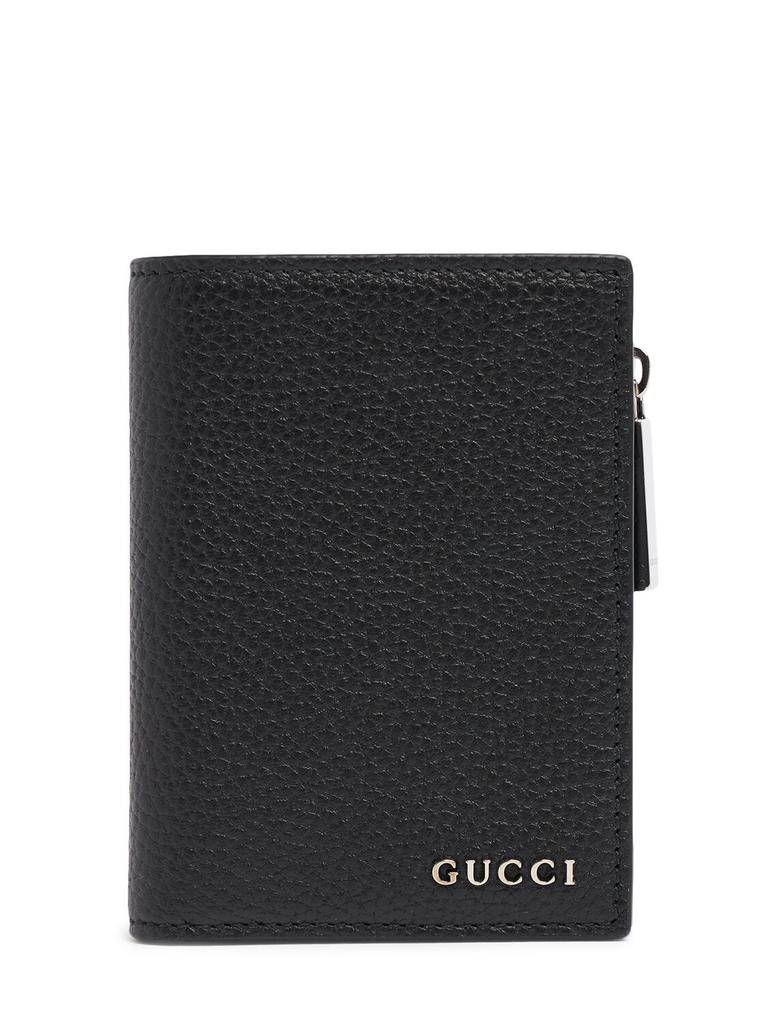 Gucci Gucci Script Leather Wallet