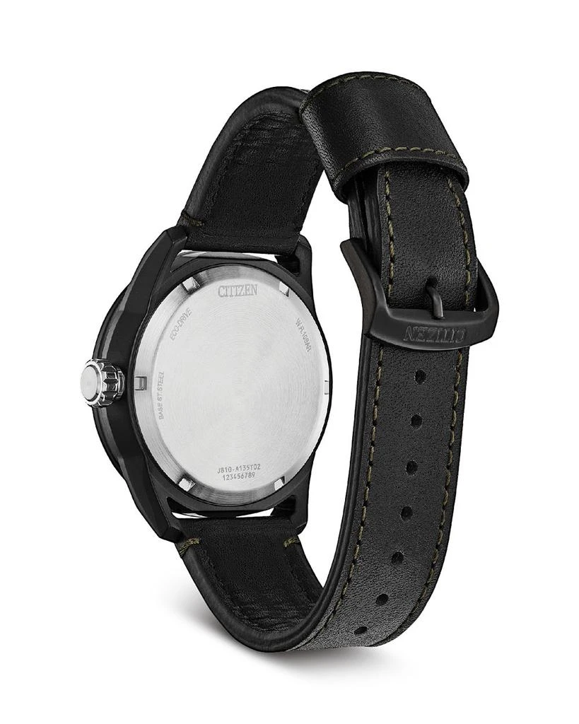 Citizen Eco-Drive Avion Weekender Watch, 45mm 3