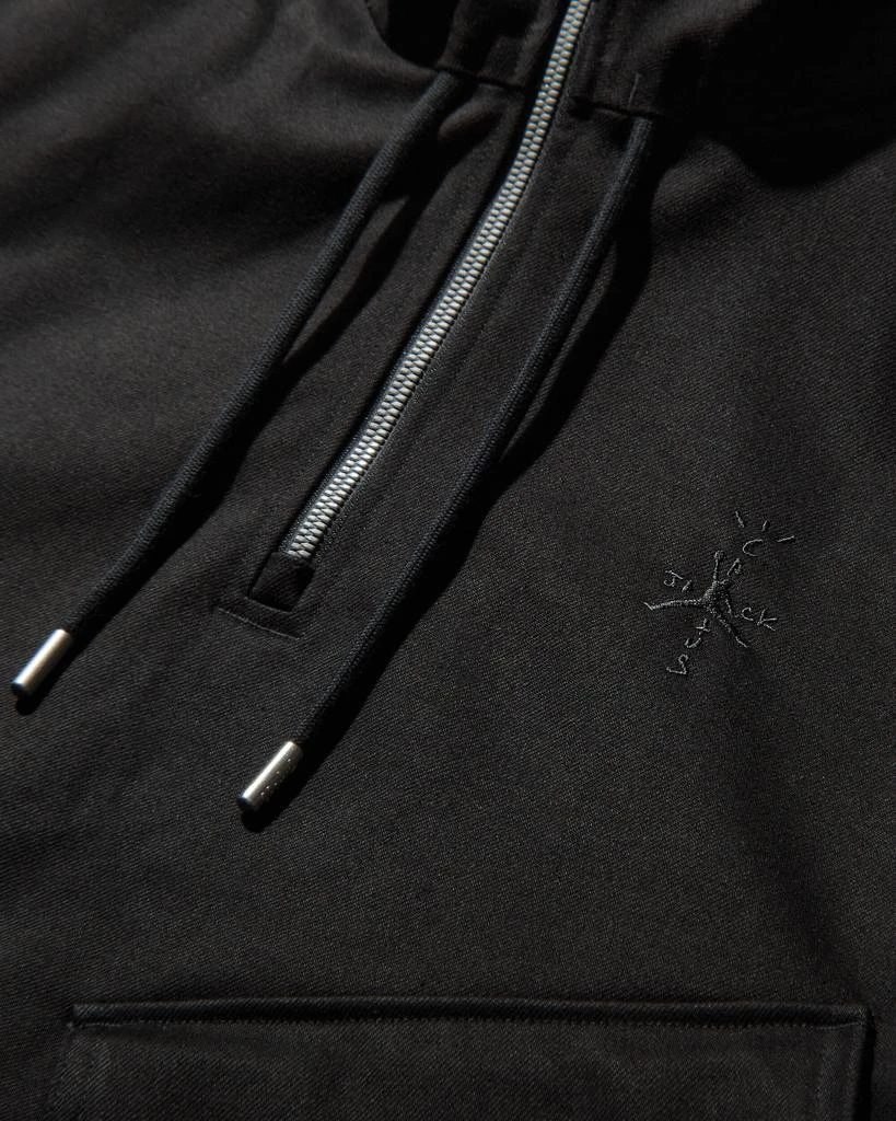 Jordan Men's Travis Scott Half-Zip Jacket Black 3