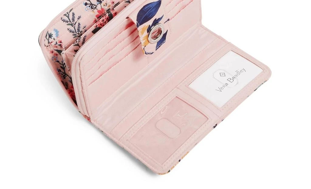 Vera Bradley Vera Bradley - Women's Rfid Turnlock Wallet 3