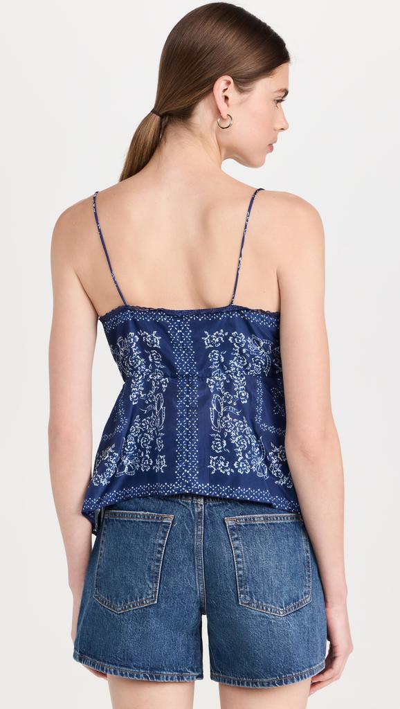 LoveShackFancy Tivelo Top