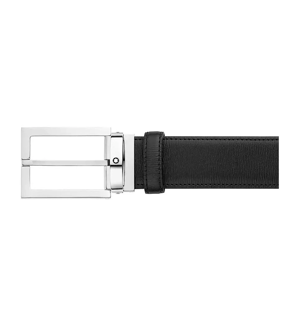 MontBlanc Men's Leather Belt 4