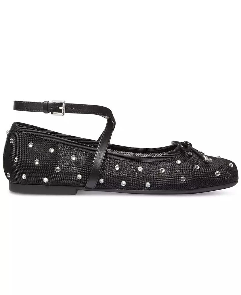 Michael Kors Women's Collette Flex Embellished Ballet Flats 5
