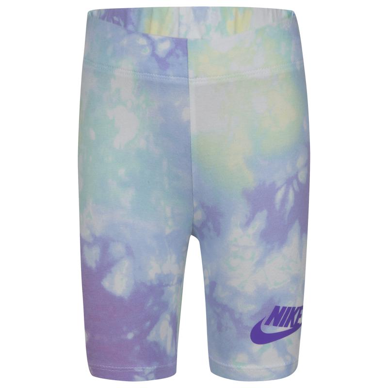 NIKE Nike Printed Bike Shorts - Girls
 Preschool