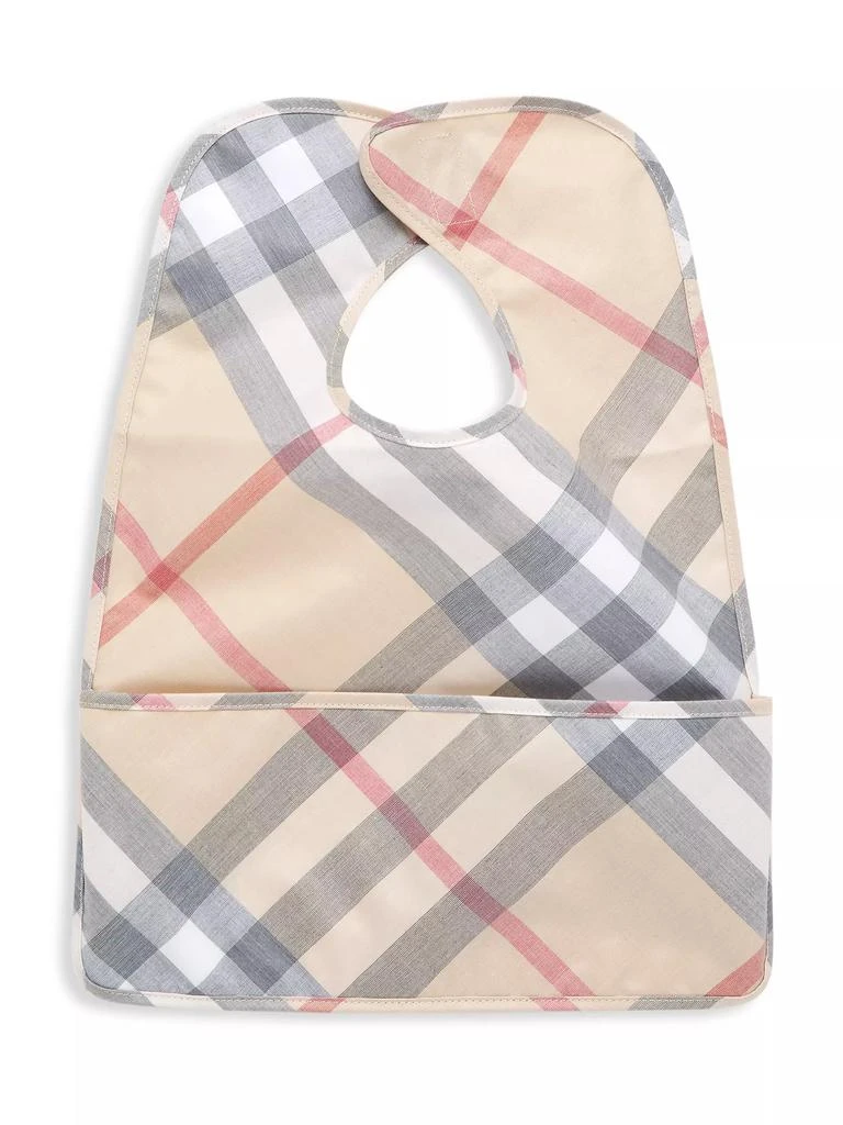 Burberry Check Pocket Bib 1