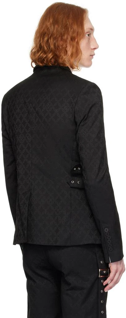 Charles Jeffrey Loverboy Black Glasgow Blazer 3