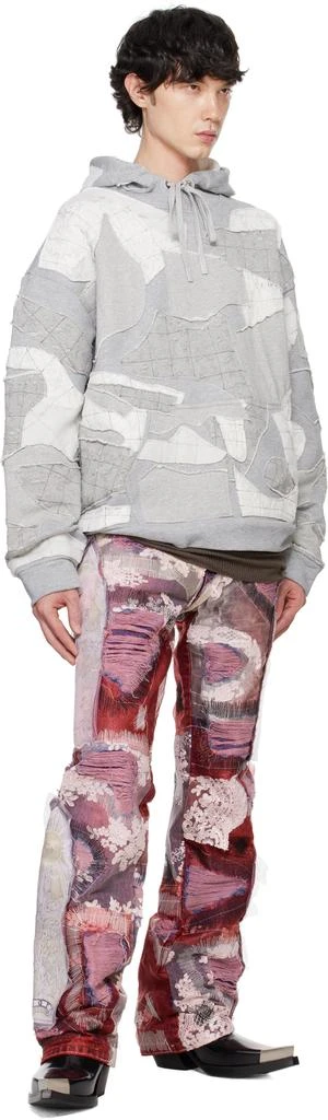 Who Decides War Gray Atom Pullover Hoodie 4