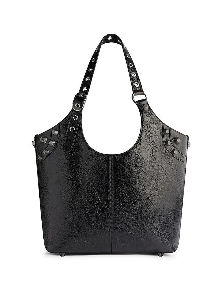 Balenciaga Le Cagole Medium Carry All Tote Bag - Tote Bags - Free