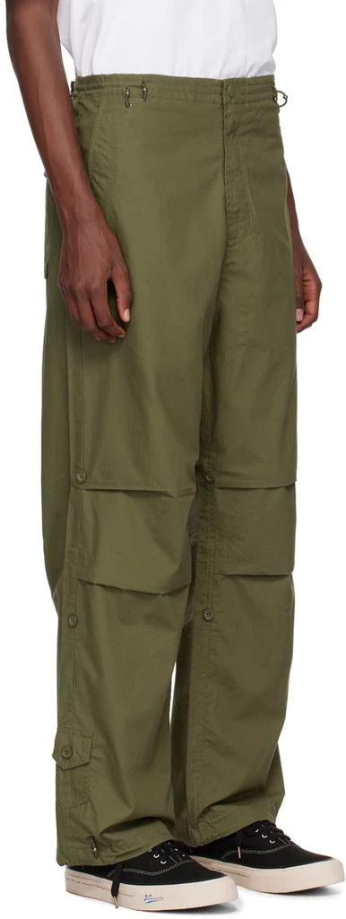 MAHARISHI Green Original Snopants Trousers 2