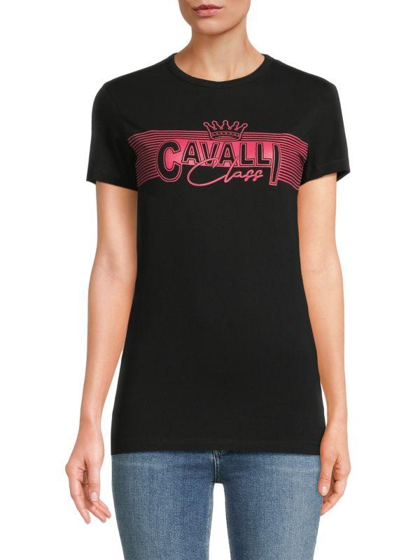 Roberto Cavalli Logo T-Shirt
