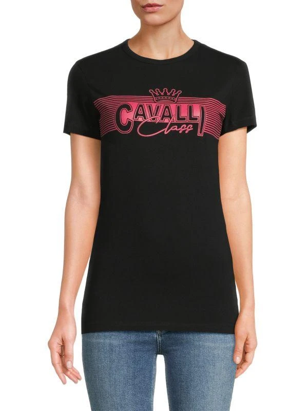Roberto Cavalli Logo T-Shirt 1
