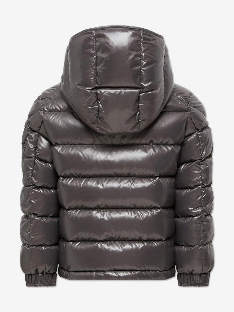 Moncler Moncler Enfant Kids Down Padded Maya Jacket in Grey 2