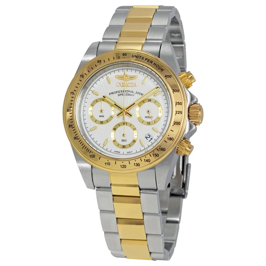 Invicta Speedway Chronograph White Dial Men's Watch 9212 1