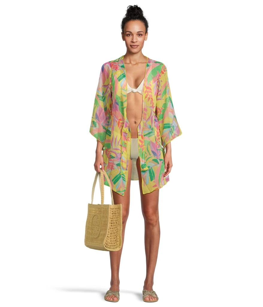 Becca Costa Bella Chiffon Tunic Cover-Up 4