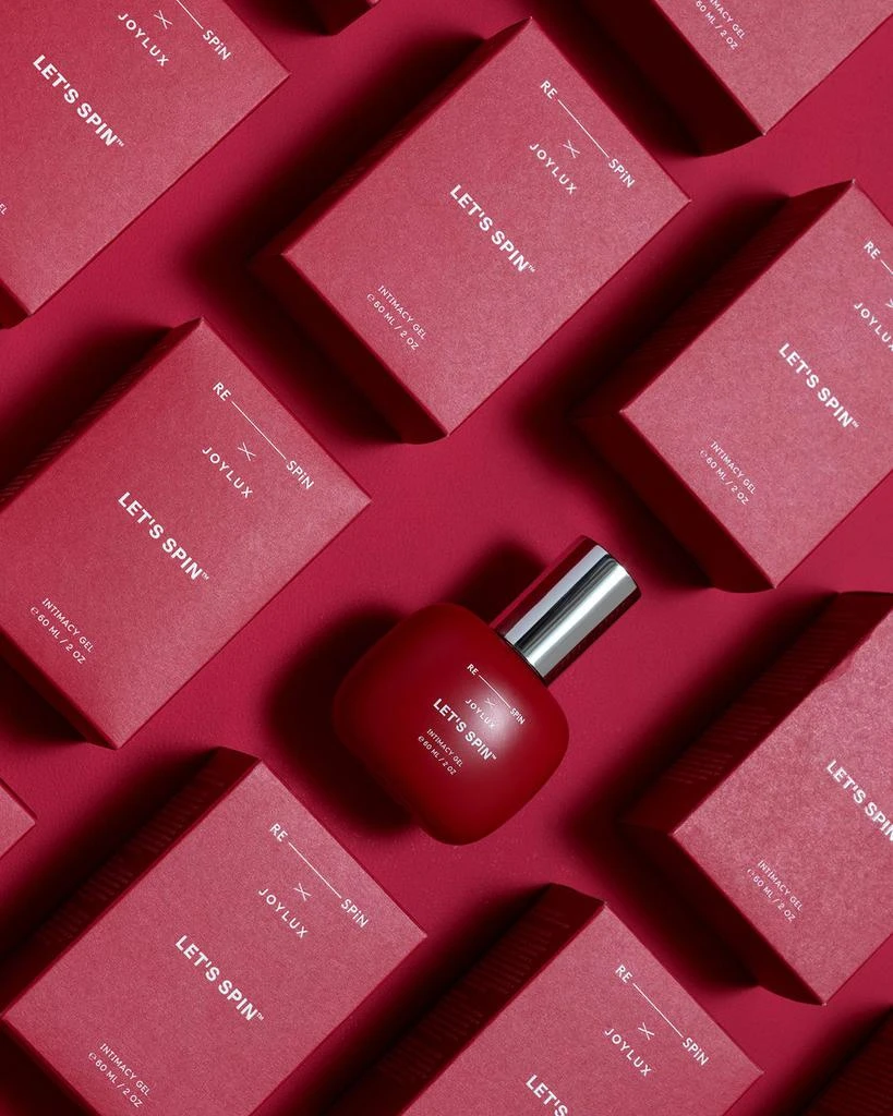 Joylux x Respin Let's Spin Intimacy Gel, 2 oz. 6