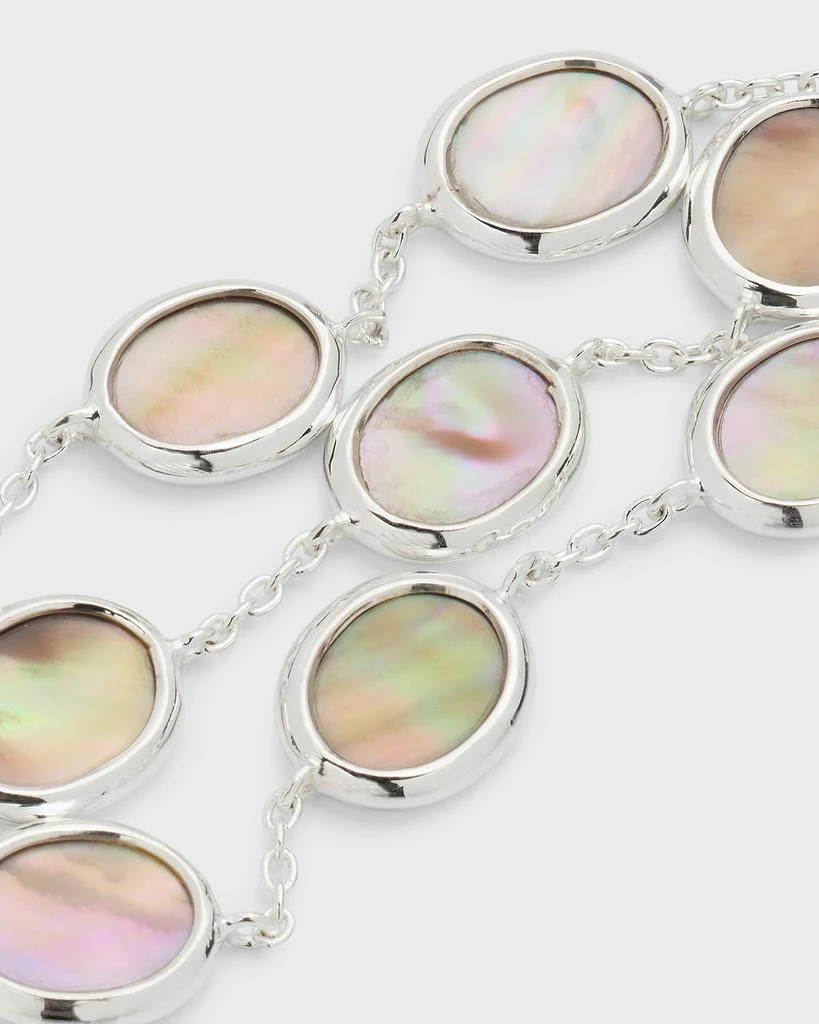 Ippolita Mini Oval Slice Chain Bracelet in Sterling Silver 3