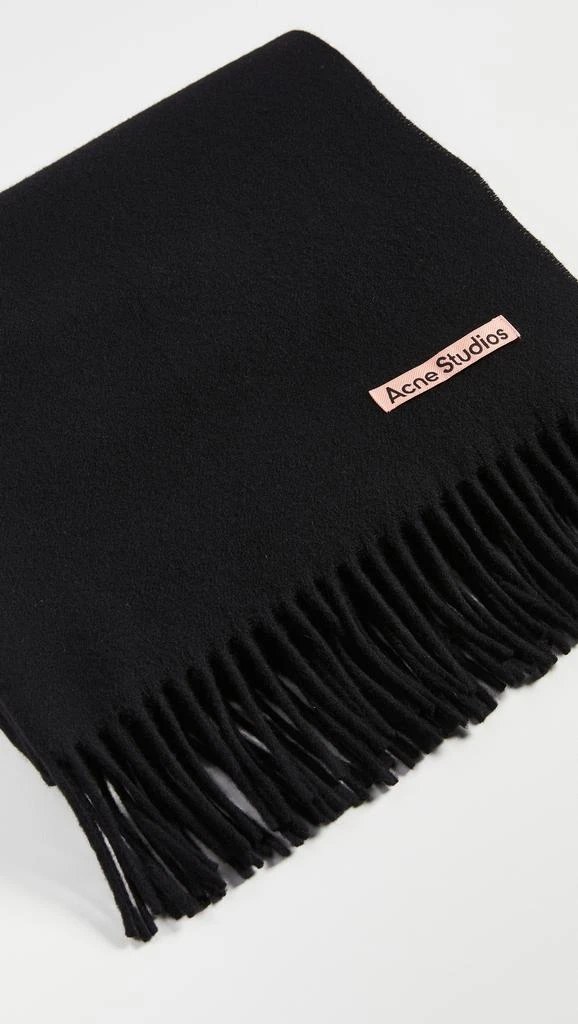 Acne Studios Fringe Wool Scarf 5