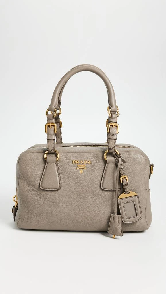 Shopbop Archive Prada Shoulder Bag Leather 1