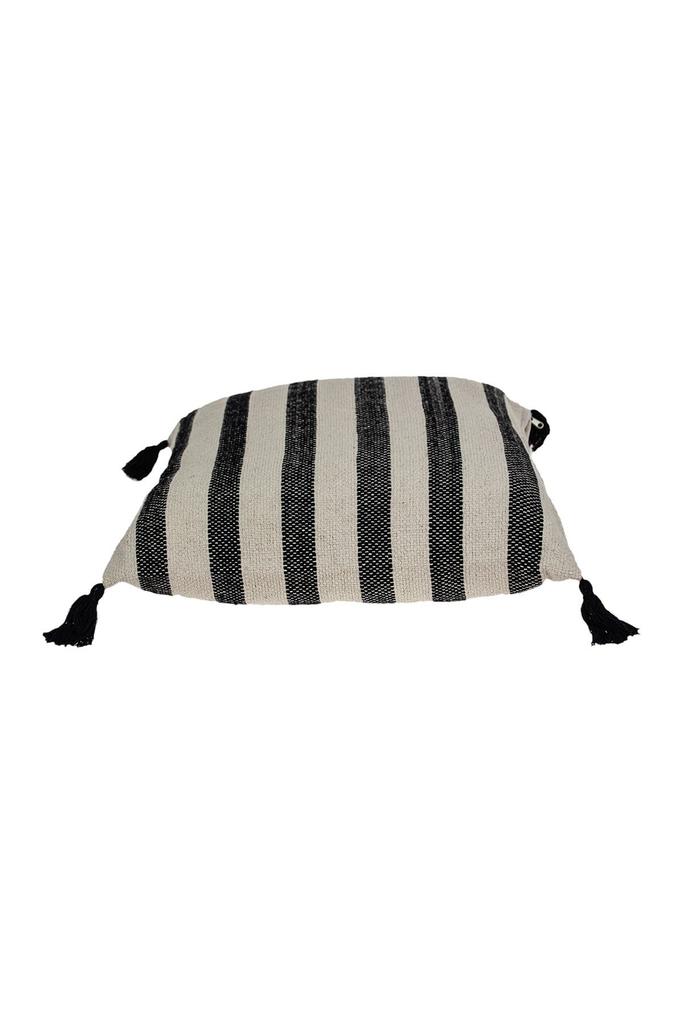 Parkland Cruza Transitional Beige Throw Pillow