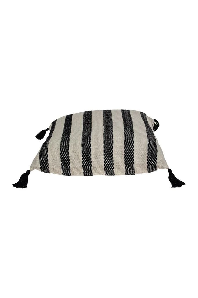 Parkland Cruza Transitional Beige Throw Pillow 2