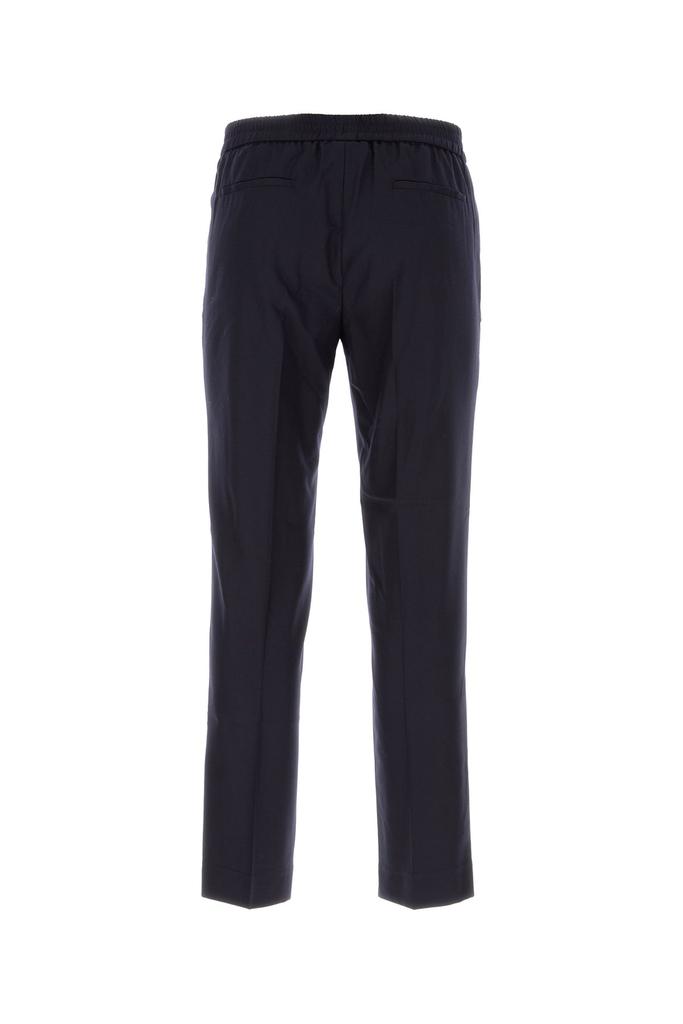 Harmony Midnight blue wool Paolo pant