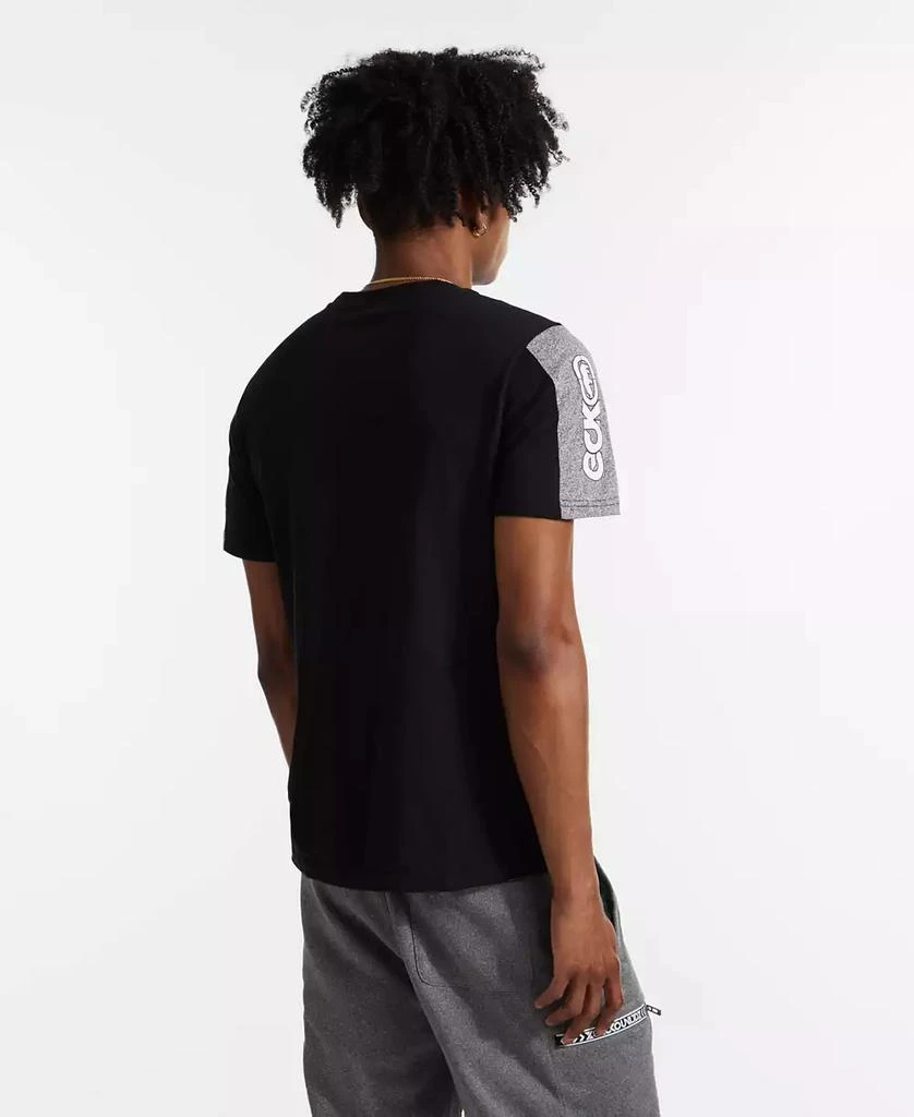 Ecko Unltd Men's Short Sleeve Contrast Knit T-Shirt 3