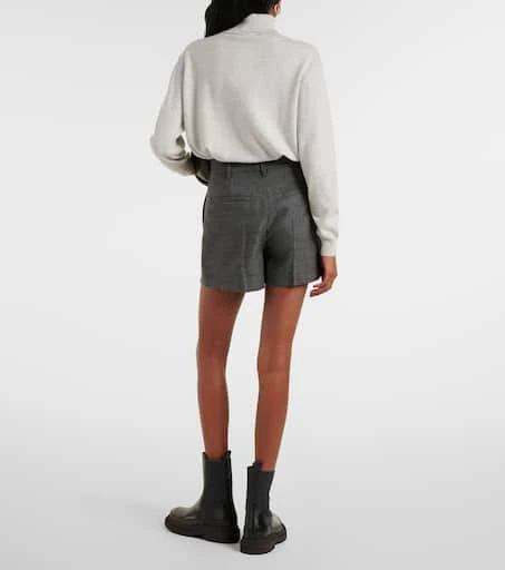 Brunello Cucinelli Wool shorts 3