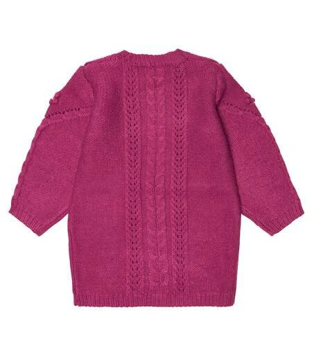 Louise Misha Rejana embroidered sweater dress 4