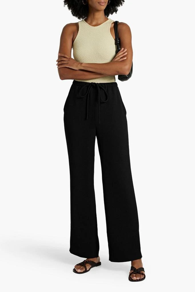 Nanushka Polyka crepe straight-leg pants 2