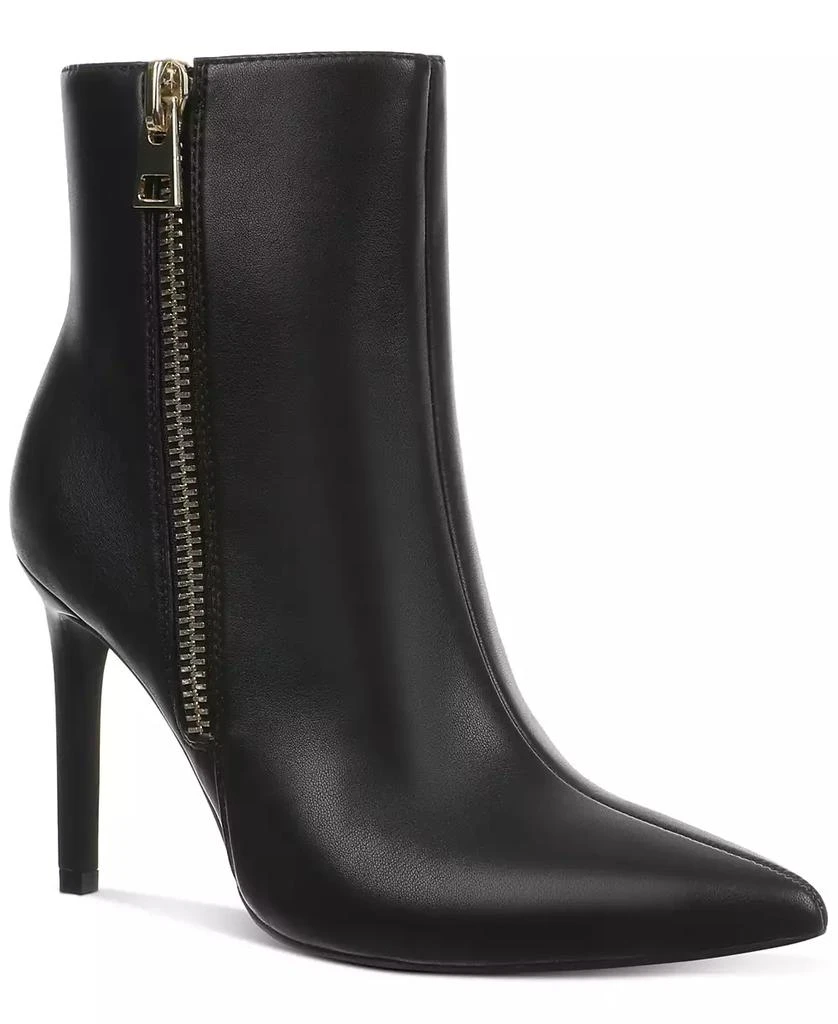 INC International Women's Sarishaa Zip Booties, Created for Macy's 1