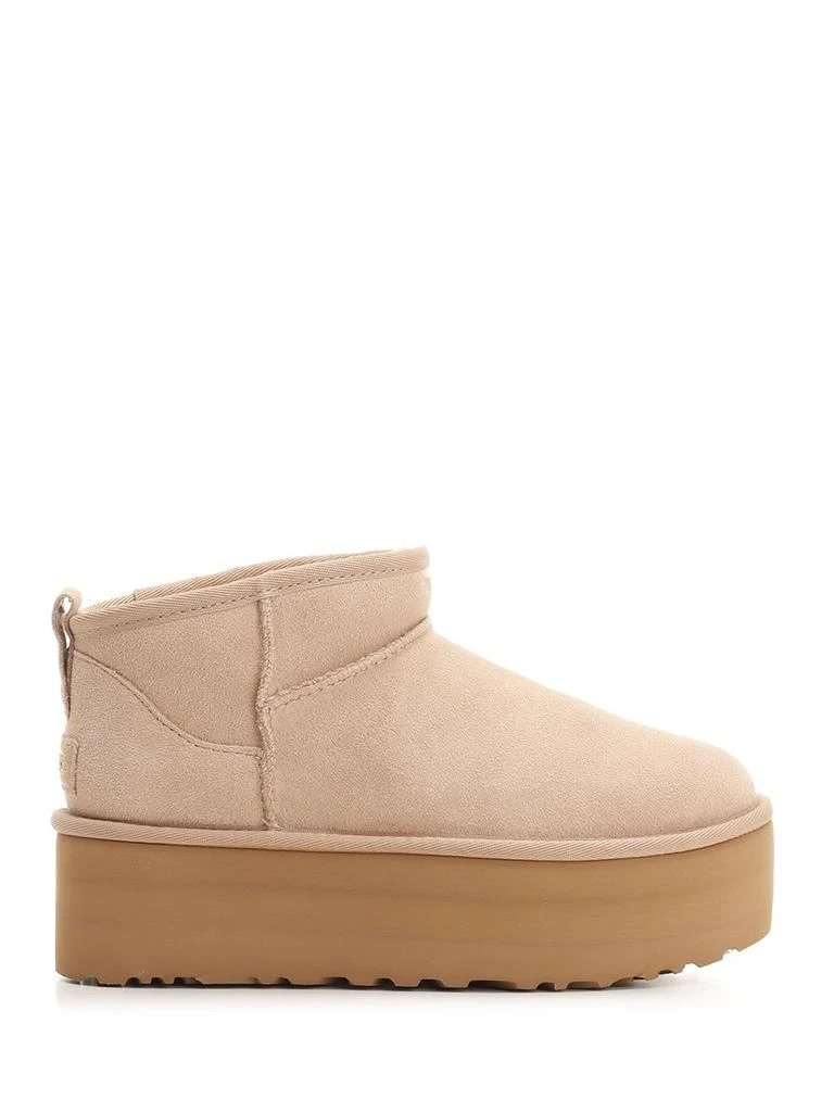 UGG classic Ultra Mini Ankle Boots 1