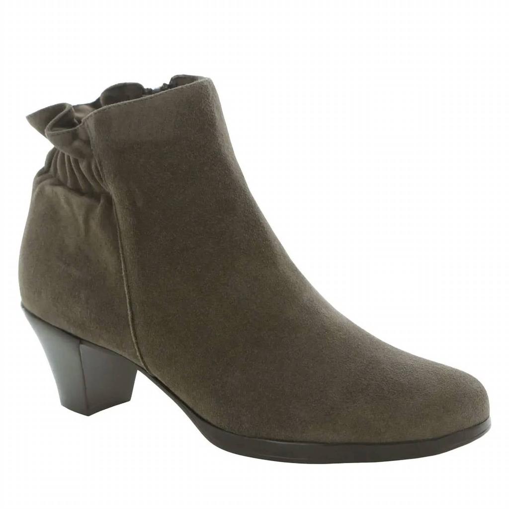 Munro Women's Alfie Boots In Greige