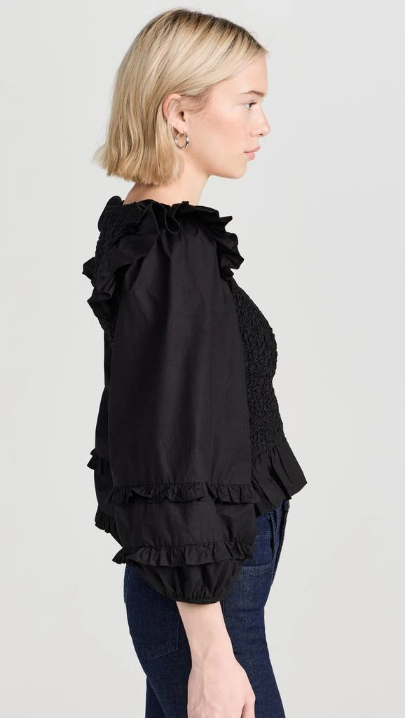 Cleobella Veronika Solid Blouse 3