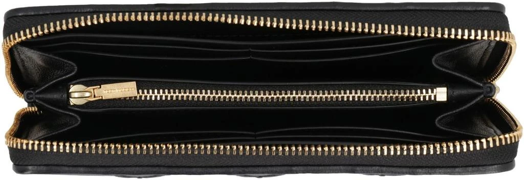 Tory Burch Tory Burch Fleming Continental Wallet In Leather 4