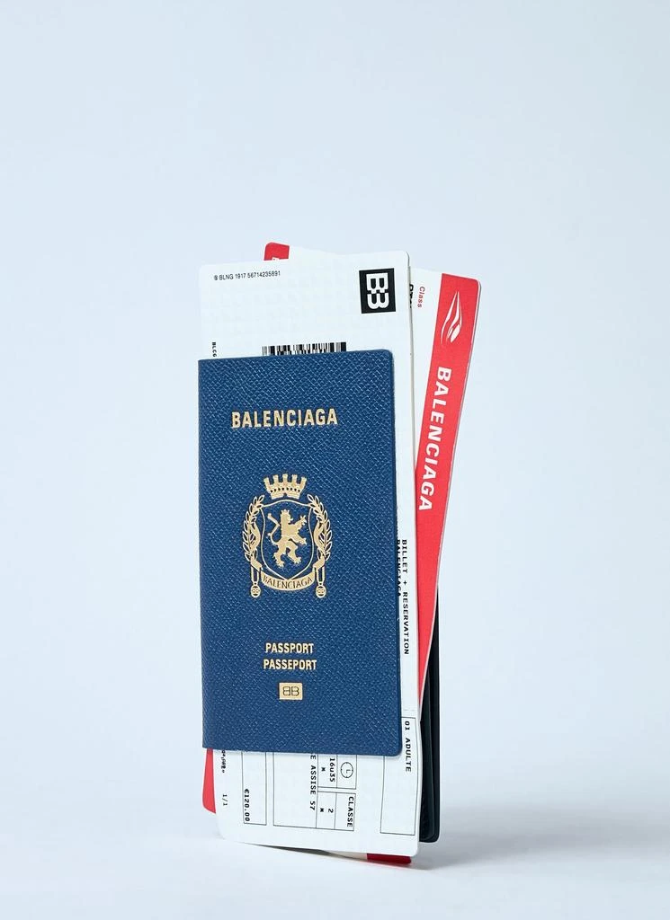 Balenciaga Passport Long Wallet 2