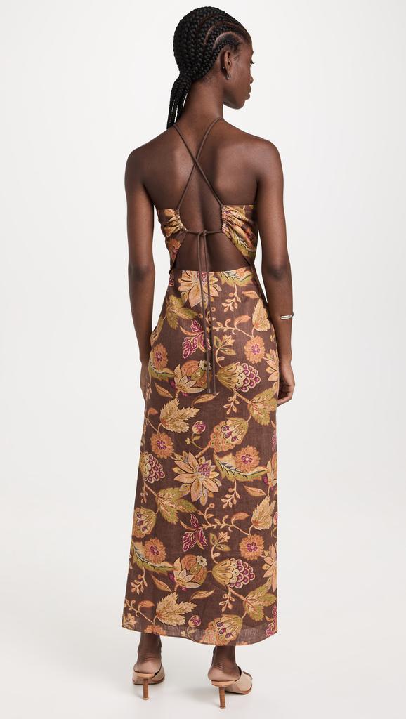 SIR. Josefina Corded Midi Dress