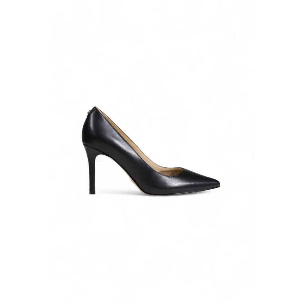 GUESS Black Leather Pump 1