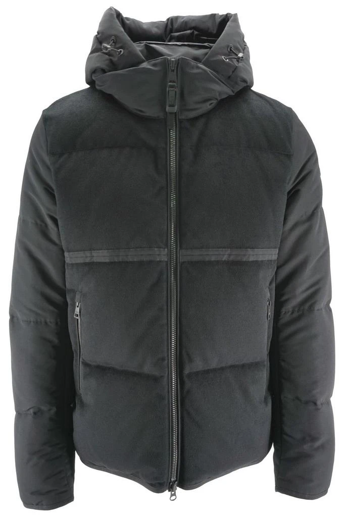 Duno Duno Zip-Up Hooded Down Jacket 1