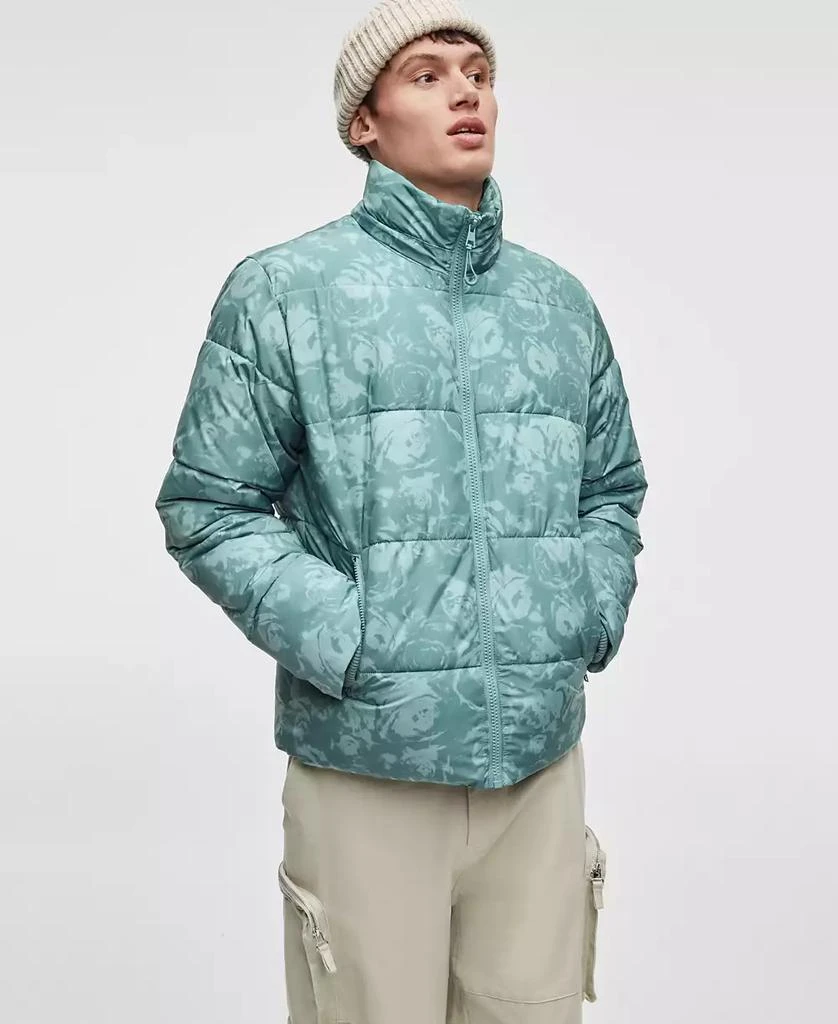 Mode of One Men's Puffer Jacket, Exclusively at Macy's 2