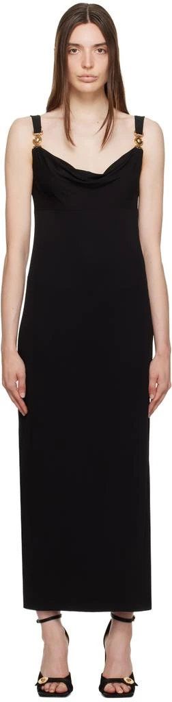 Black Medusa Midi Dress  On Sale Now with Up to 75% Off | Discover  Exclusive Deals & Savings at BeyondStyle  Authentic Versace women|mid  length dresses with Limited-Time Discounts, Free Shipping,