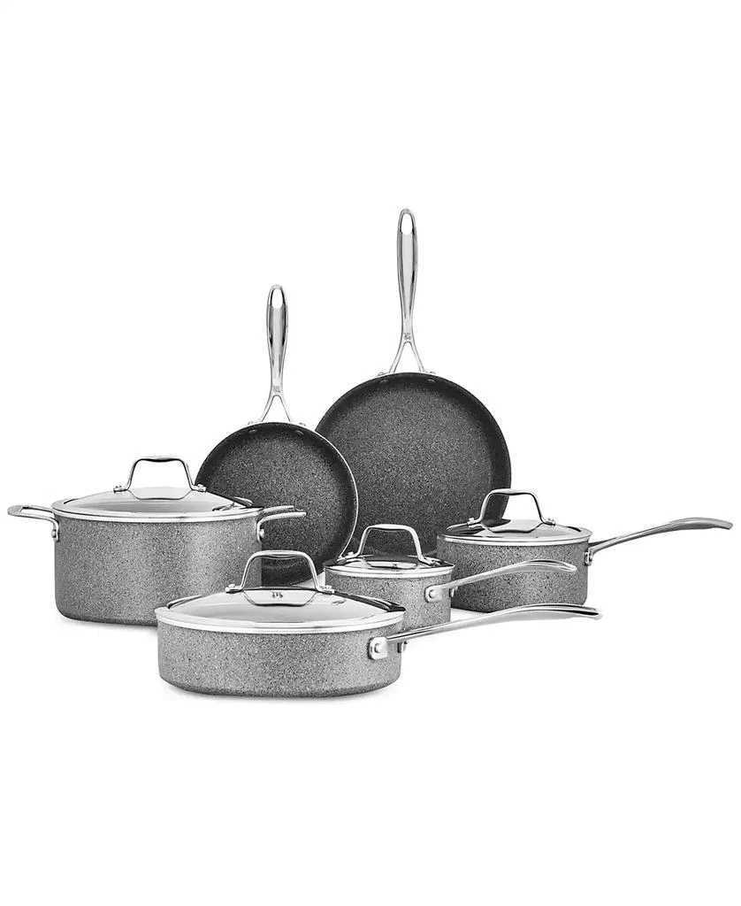 ZWILLING HENCKELS Capri Granitium 10 Pc Aluminum Nonstick Cookware Set 1
