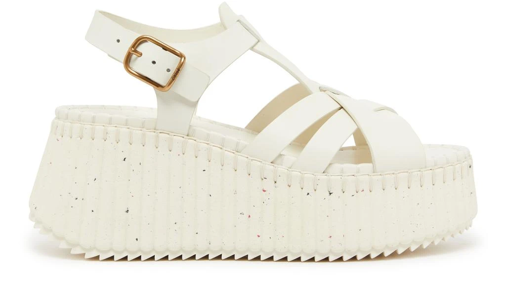 Chloé Nama wedge sandals 2