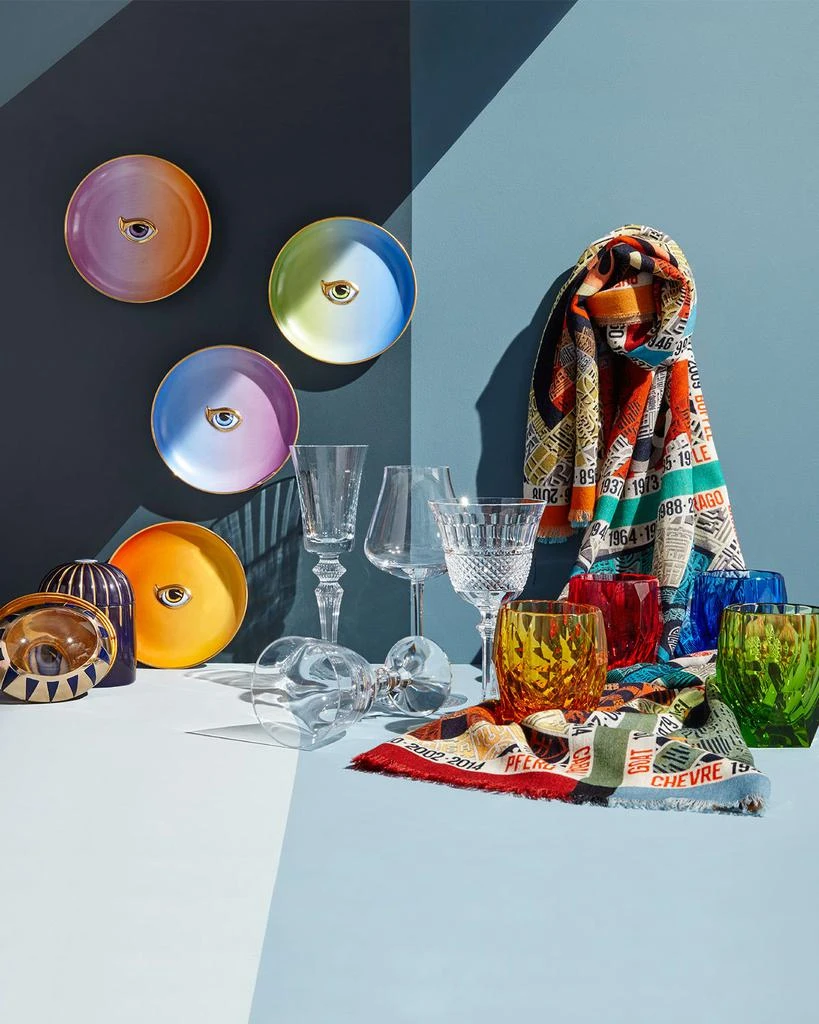 Mario Luca Giusti Rainbow Milly Glasses, Set of 4 3