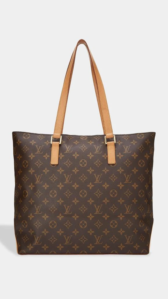 What Goes Around Comes Around Louis Vuitton Monogram Cabas Mezzo Tote 1