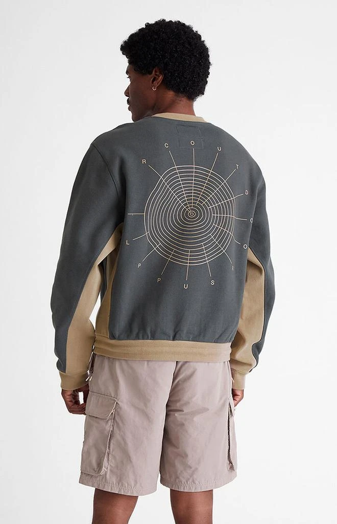RC Outdoor Supply Tree Rings Crew Neck Sweatshirt 3